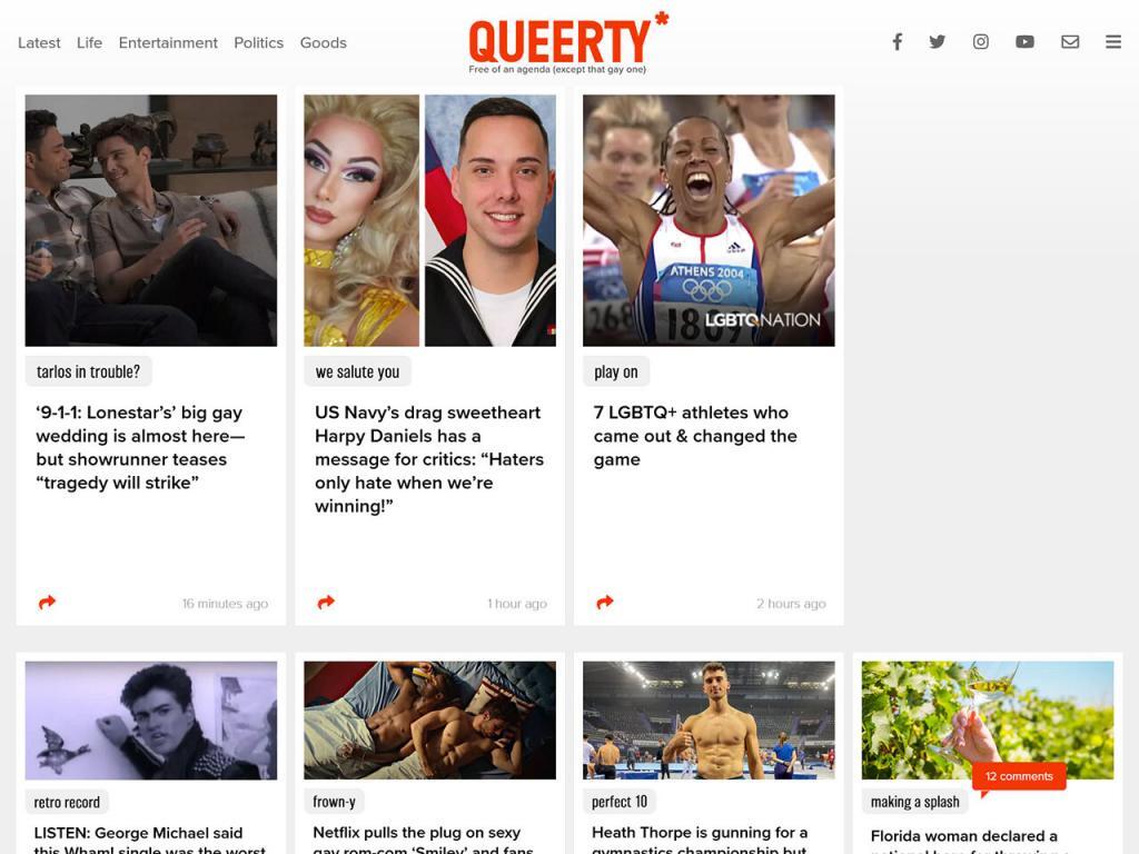 Queerty Review Updated Best Gay Sites