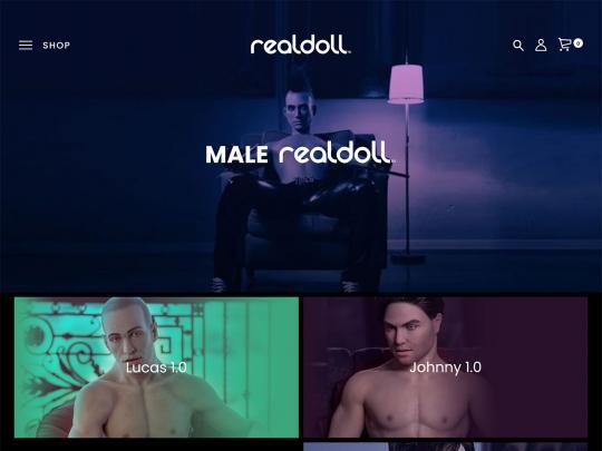Male RealDoll