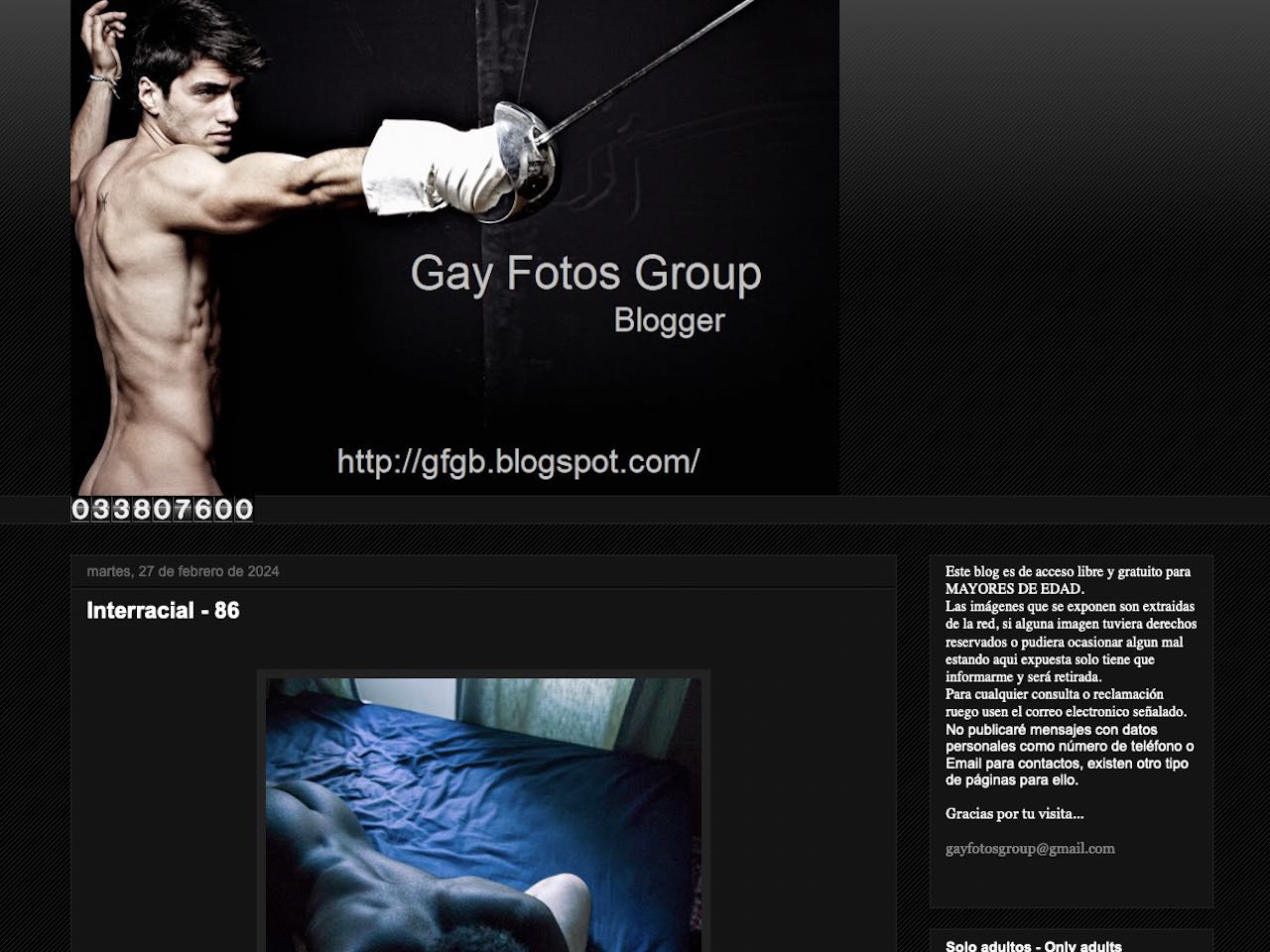 Gay Photos Group Blogger